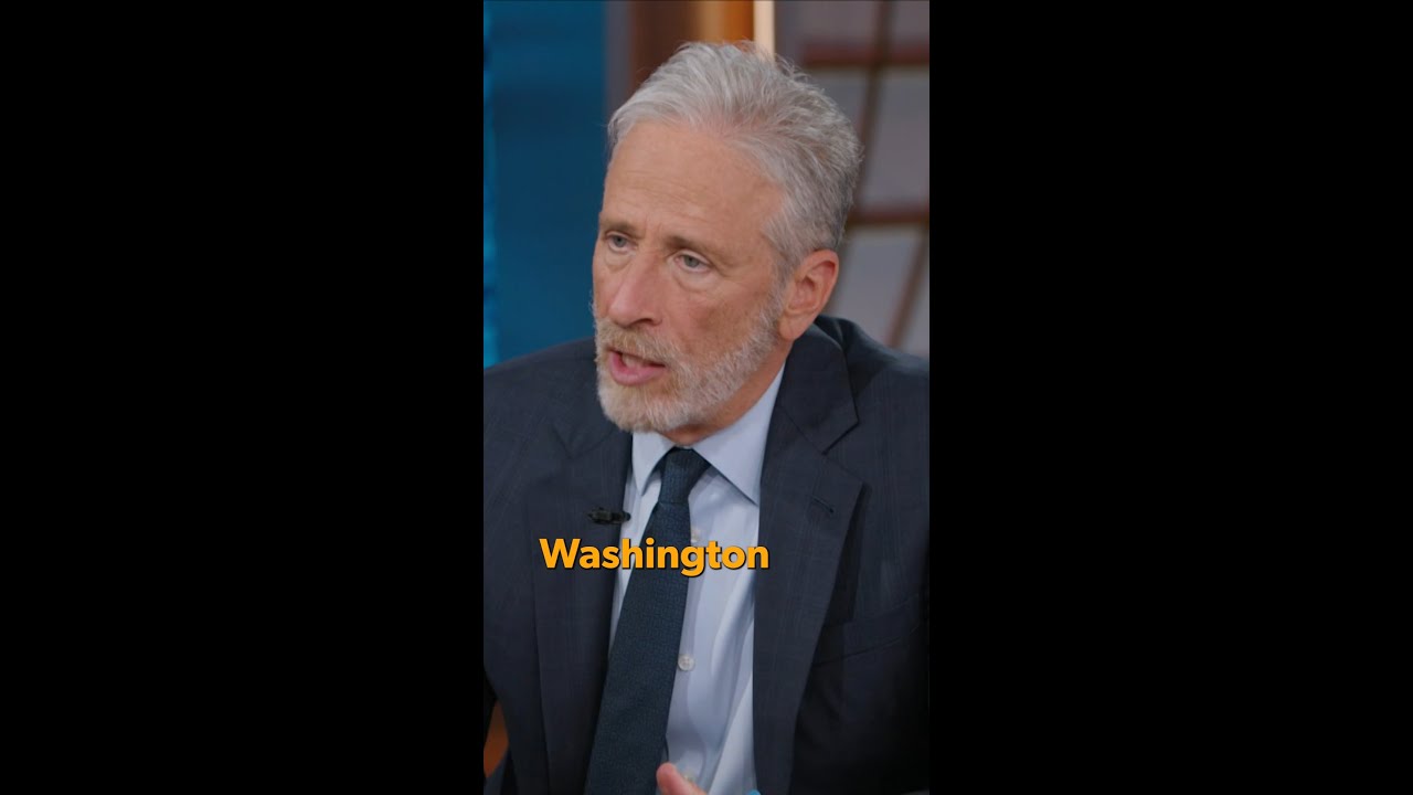 Shout out to the journos at the WaPo | The Daily Show with Jon Stewart | BINGE