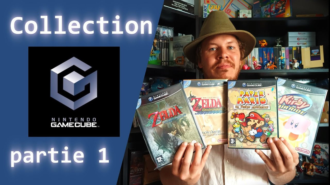 Collection Gamecube Partie 1 : Zelda, Mario, Kirby & autres mascottes Nintendo !