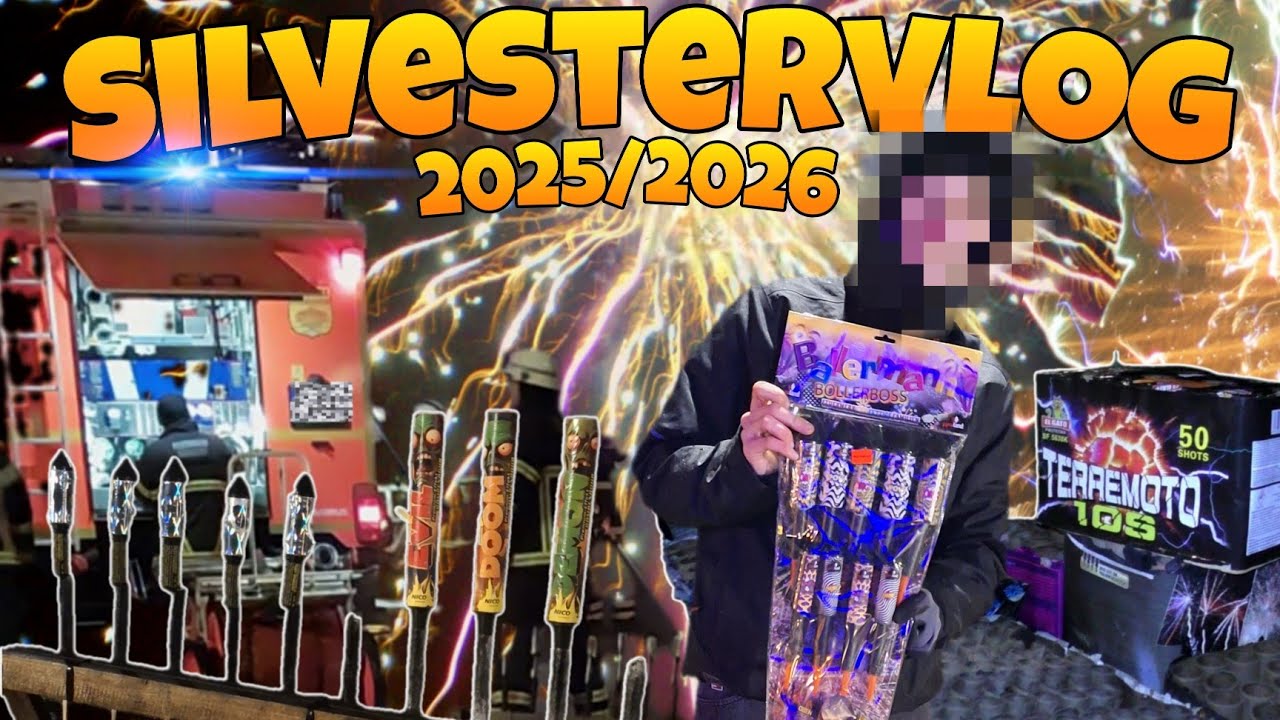 SILVESTERVLOG 2025/2026 💥| PlaygroundPyros
