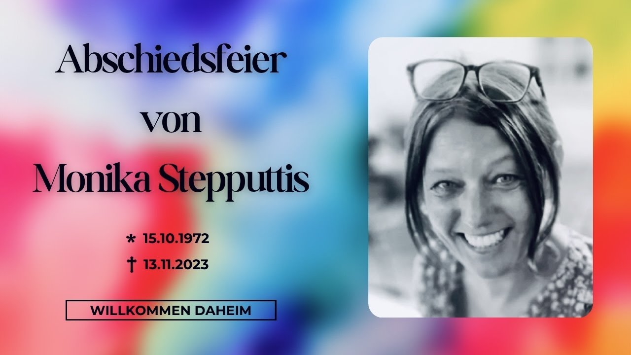 Verabschiedung von Monika - 25. November 2023