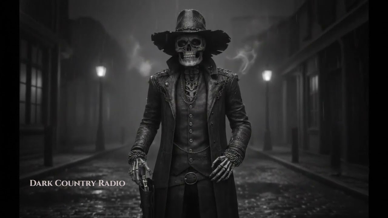 Dark Country / Blackened Western | Graveyard Roads – Songs of Rust, Fire & Silence