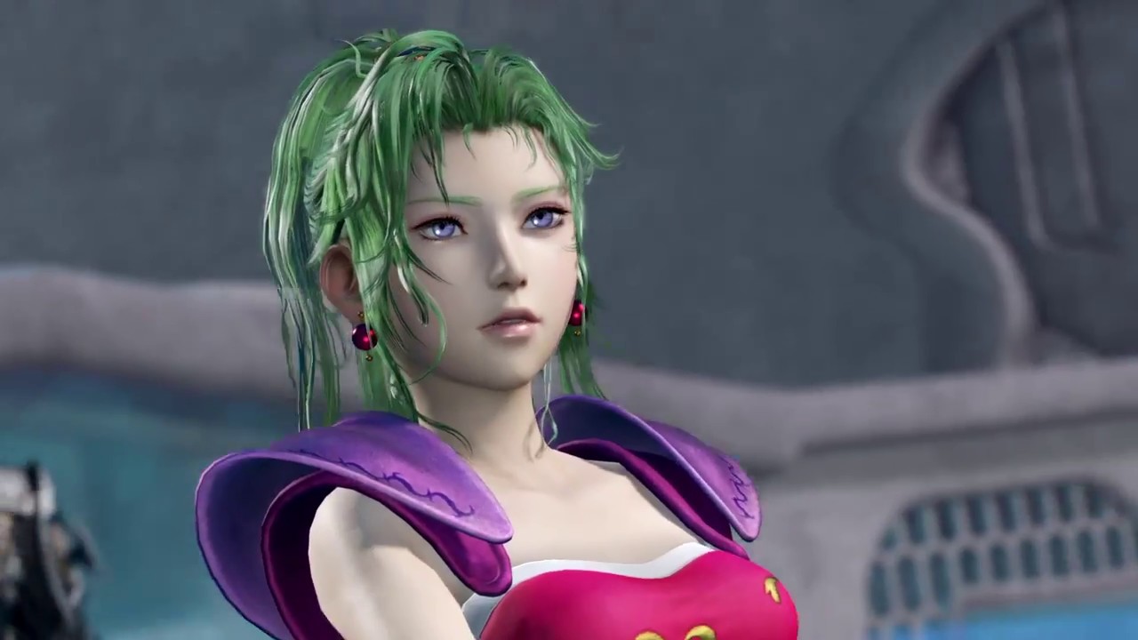 Terra Branford and Locke Cole reunite Dissidia