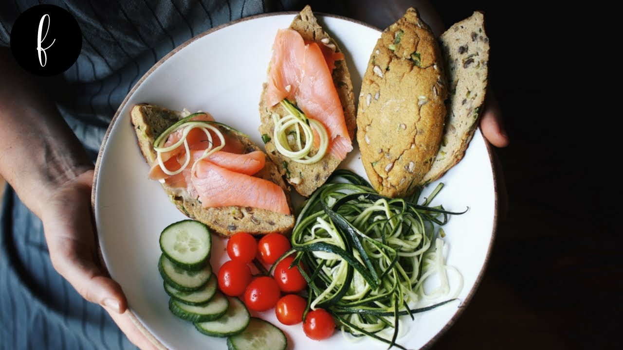 Gluten Free Flaxseed and Coconut Bread Recipe