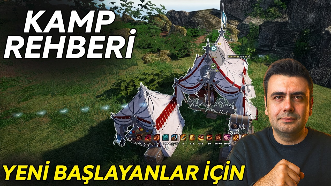 Yeni Başlayanlar İçin Kamp Çadırı Rehberi | Black Desert Online