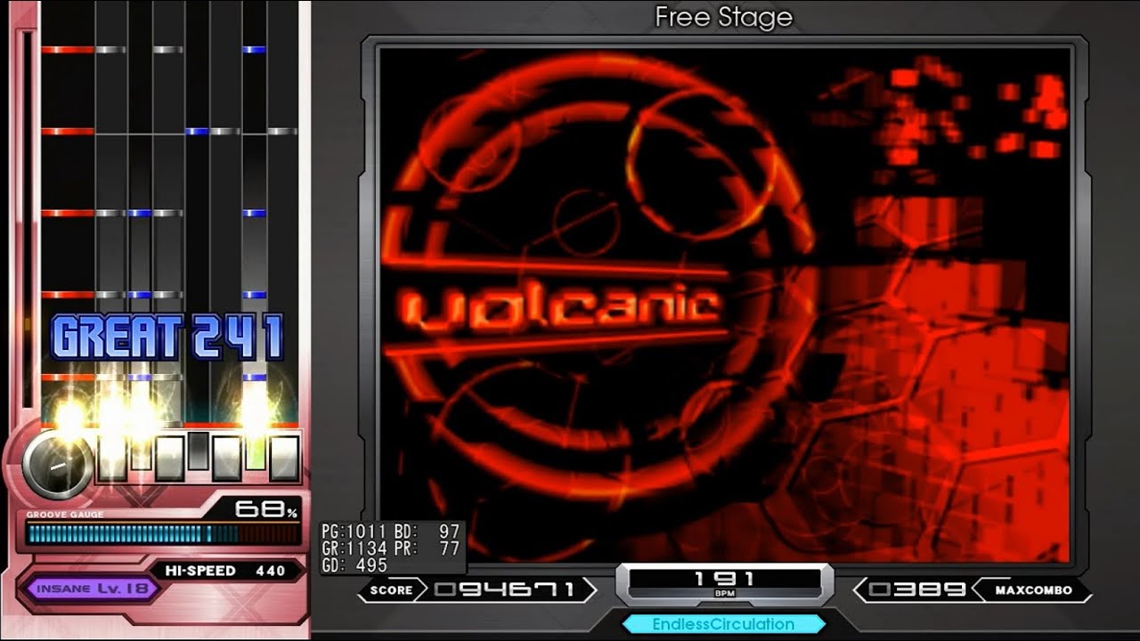 The Hardest ★18 Song - Volcanic EASY CLEAR
