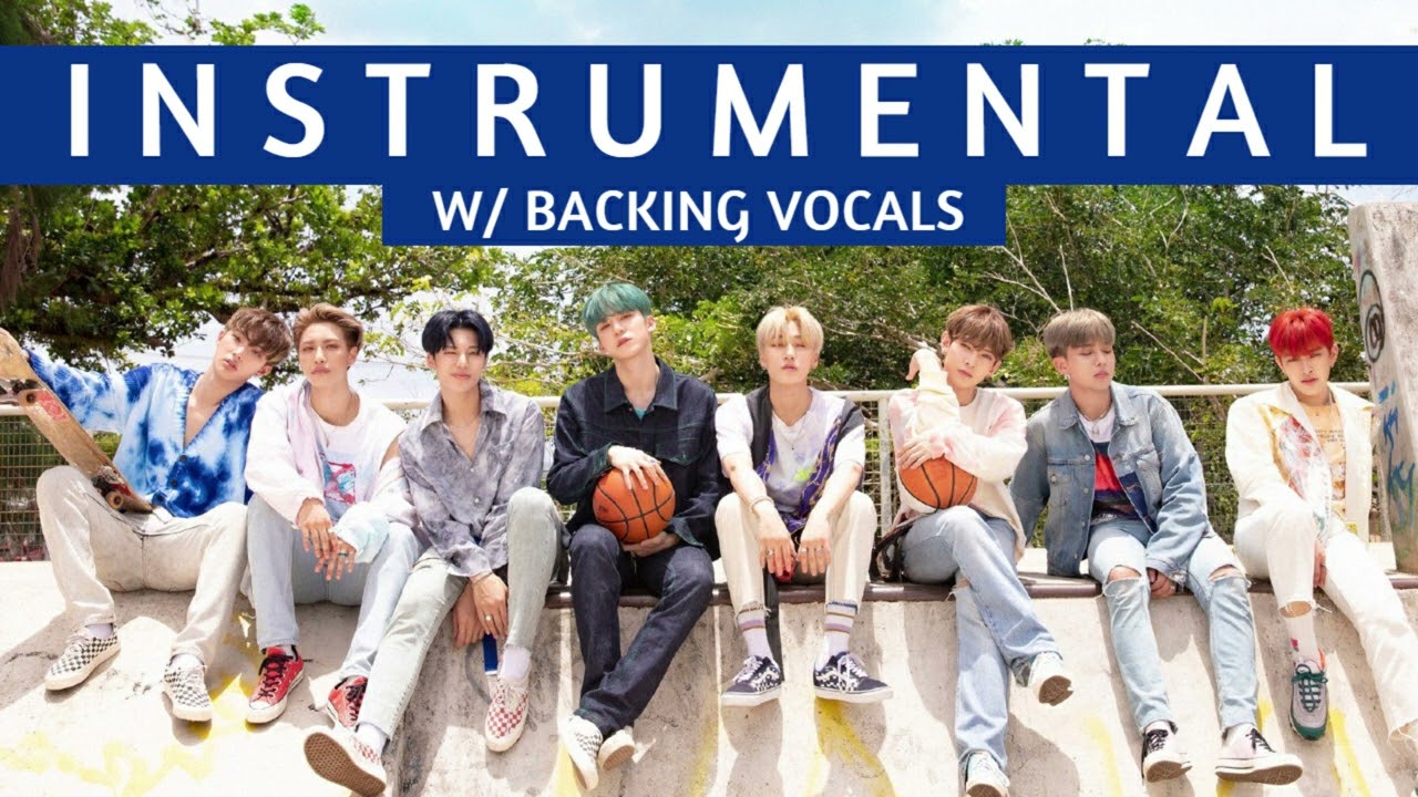 ATEEZ - Wave (INSTRUMENTAL w/ BACKING/HIDDEN VOCALS)