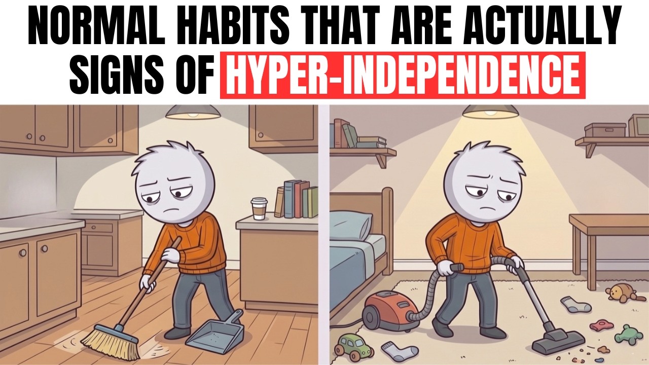 Normal Habits That Are Actually Signs of Hyper-Independence (Psychology Explains)