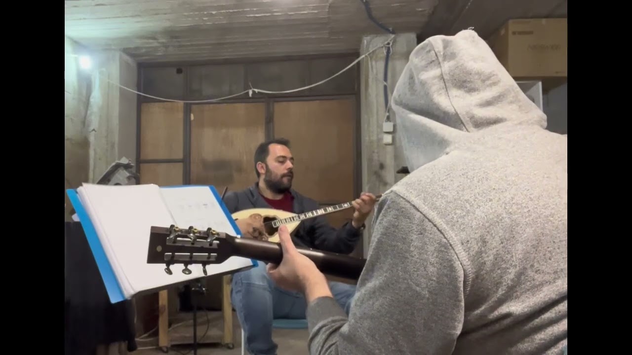 Τα ζηλιάρικα σου μάτια   -   Ταυταλιανό (τρικαλινό) ζεϊμπέκικο Τσιτσάνη      .  (μπουζούκι,κιθάρα)