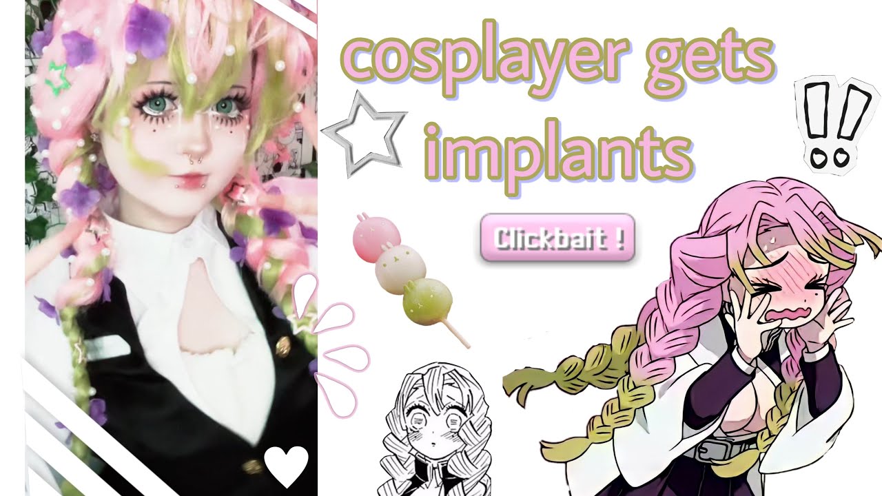 getting implants for cosplay *NOT CLICKBAIT* | cosplay GRWM
