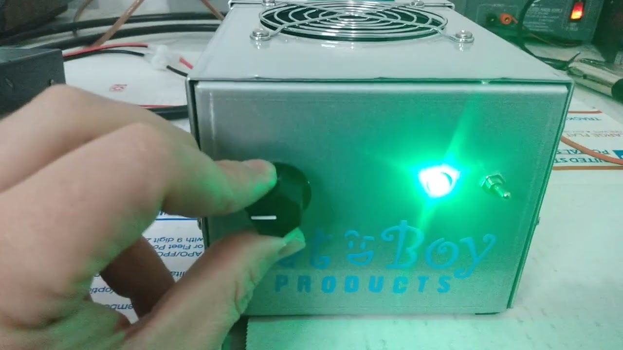 Fatboy Products 1x2 2879C Mobile Amplifier, pending sold
