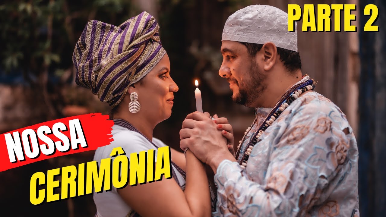 CERIMÔNIA Religiosa na UMBANDA- Casamento  Rafa Pantaneiro e Sabrina Pantaneira