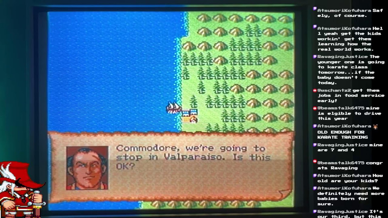 Every SNES RPG - Uncharted Waters: New Horizons (pt17) - Lucia