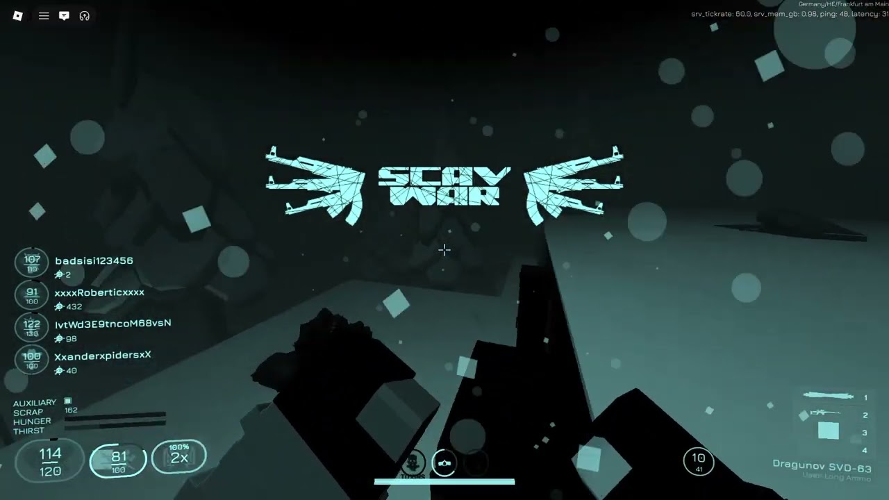 decaying winter evac in new update after forever