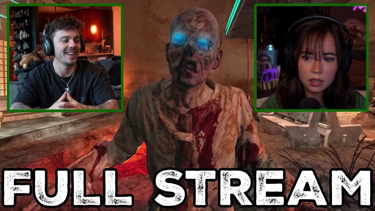 Teaching Maya how to Play BO2 Zombies..