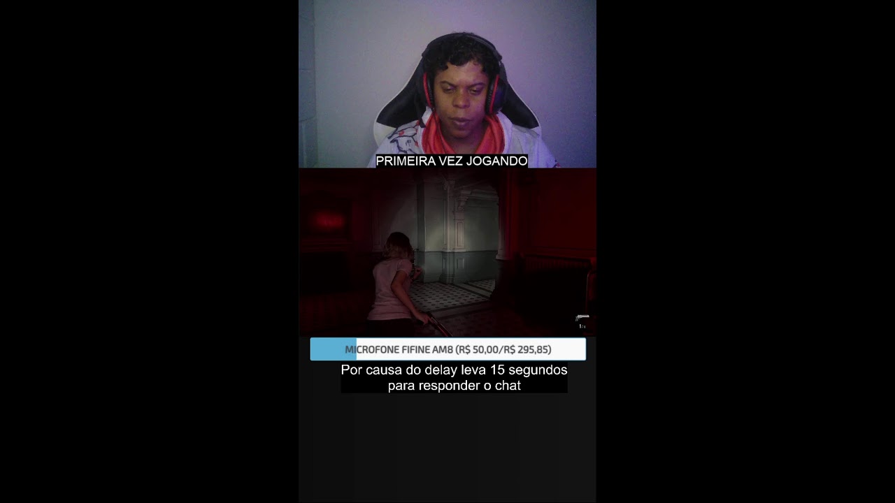 ZERANDO: RESIDENTE EVIL REQUIEM PRIMEIRA VEZ JOGANDO PARTE 1 VERTICAL