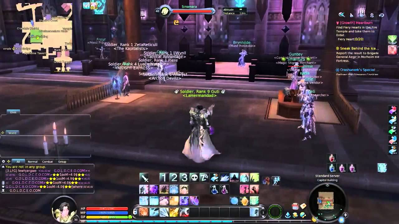 aion gameplay 2015 AION Update 4 8 NCSoft  aion pvp 2015