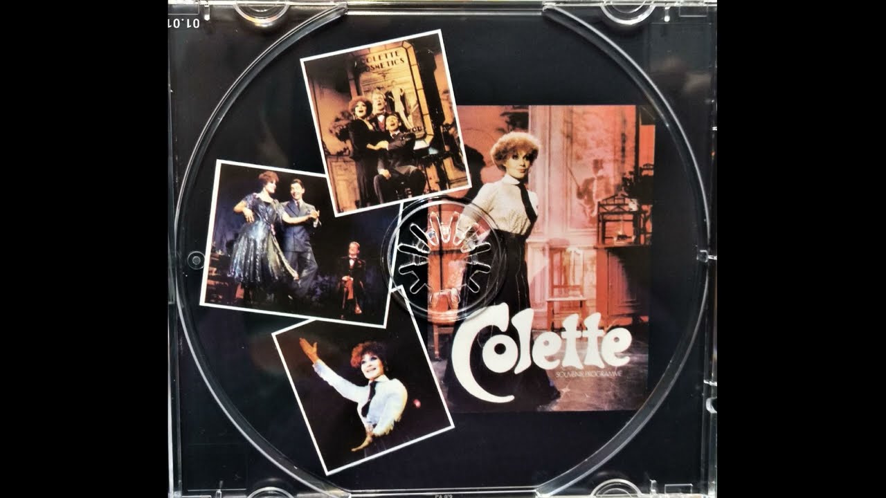 Kenneth Nelson - Attention will wonder, Colette (musical) 1980