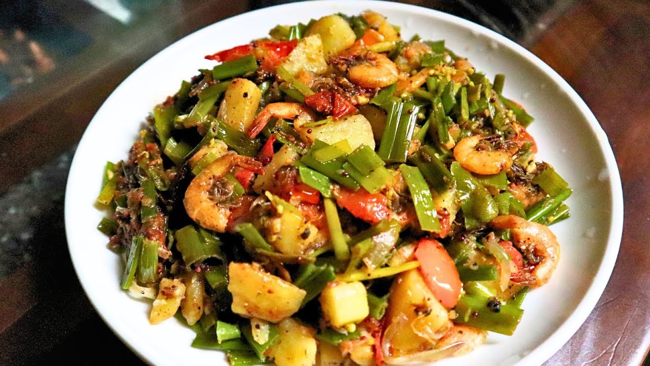 ✔️ Lunu Mal Thel Dala Recipe | ගමේ රසට ලූණු මල් තෙලට |  #lunumal 