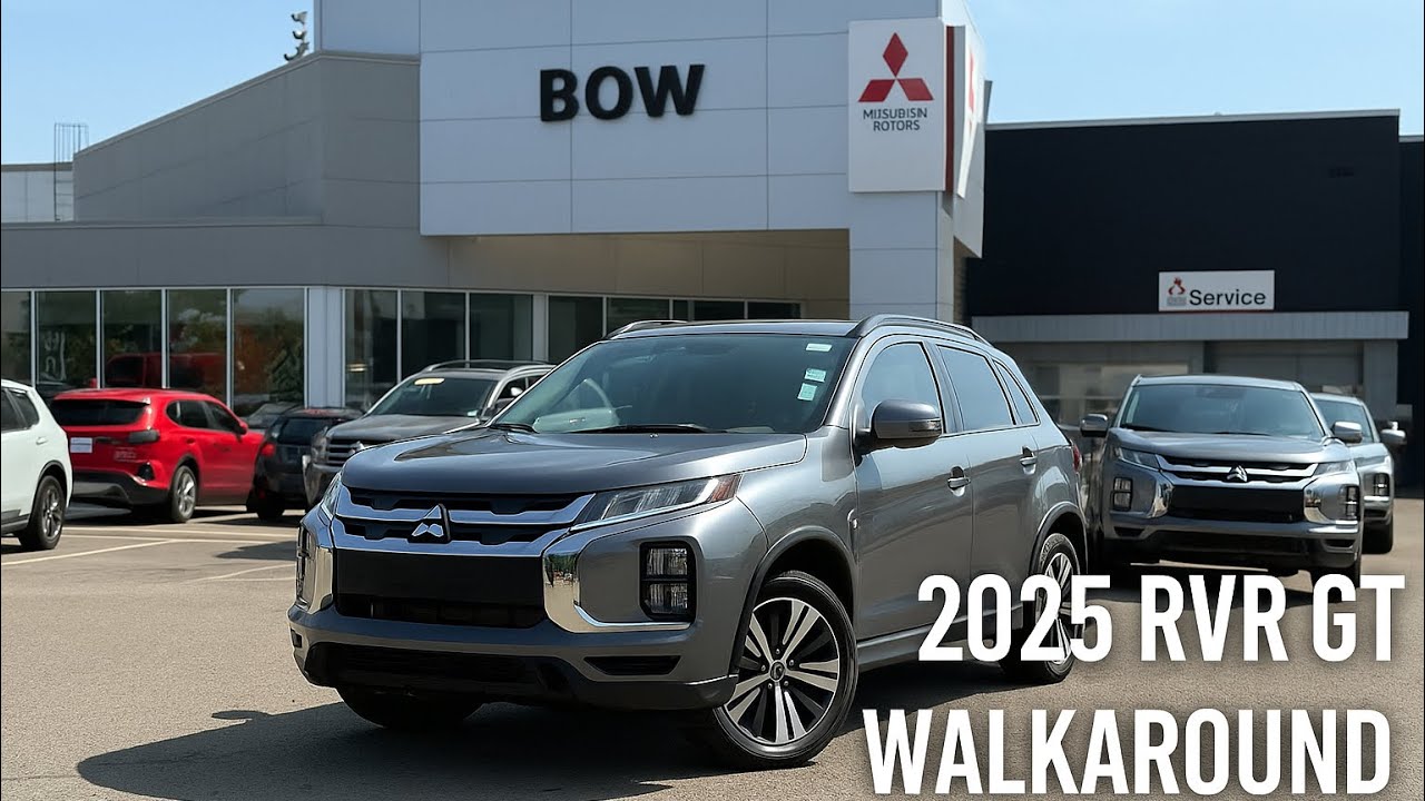 🚙 2025 Mitsubishi RVR GT AWC | Walkaround & Review | Mehar at Bow Mitsubishi (Calgary, Canada)