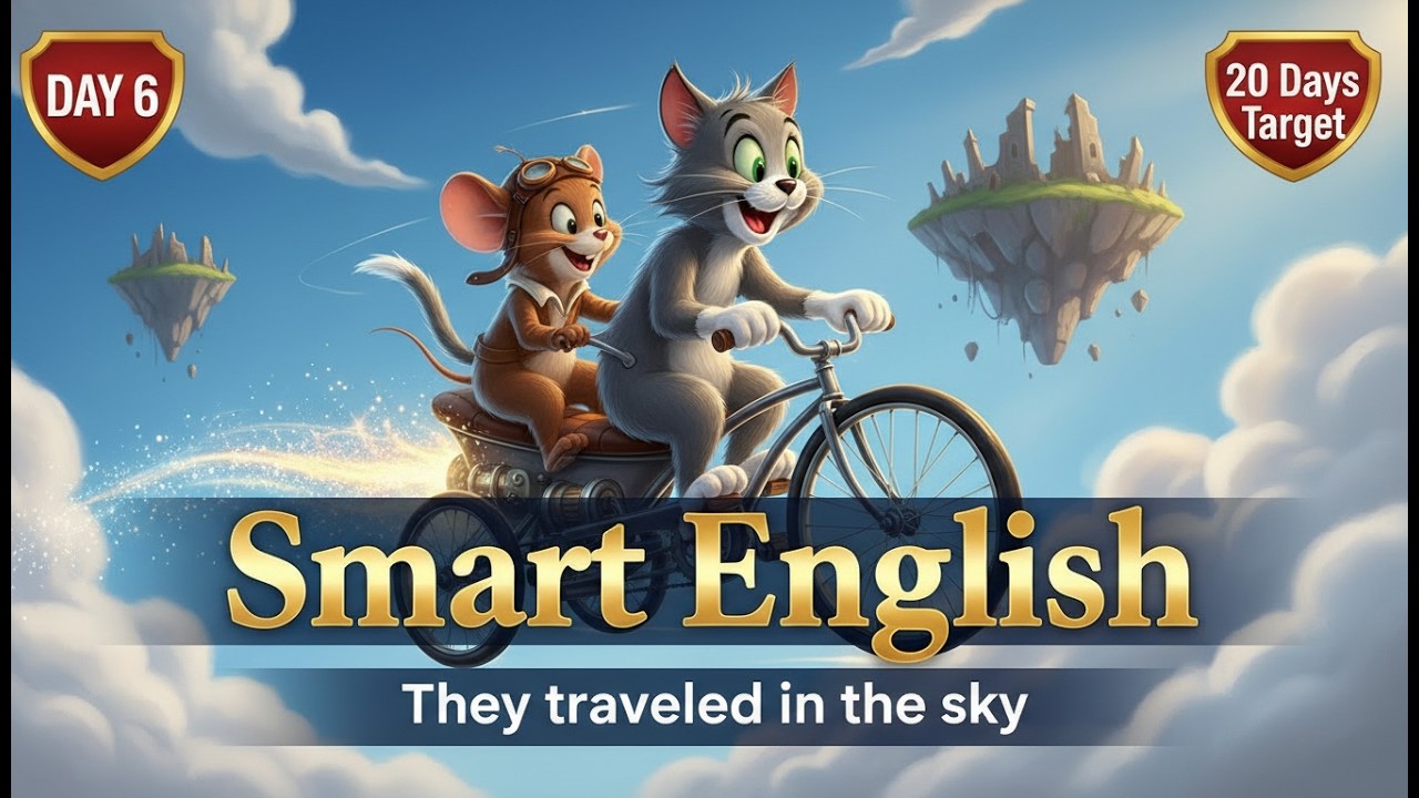 ⭐ Tom & Jerry’s Sky Adventure Will Shock You 😳 | Day 6