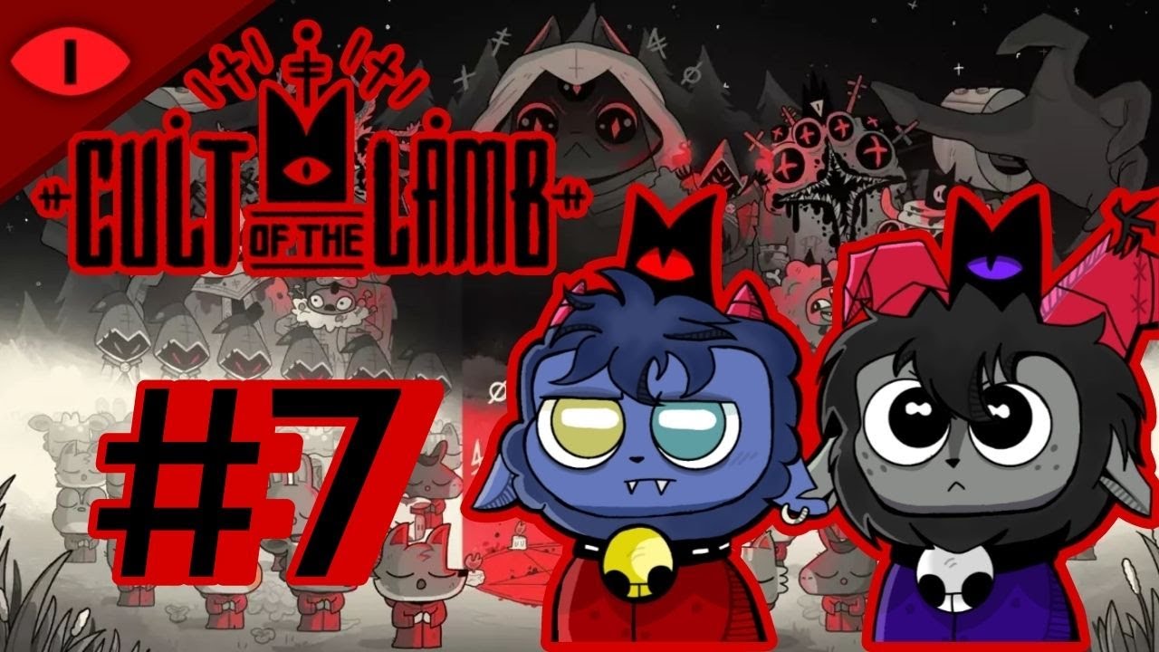 ESTÁMOS DECEPCIONADOS COM NÓS MESMOS | CULT OF THE LAMB #7​