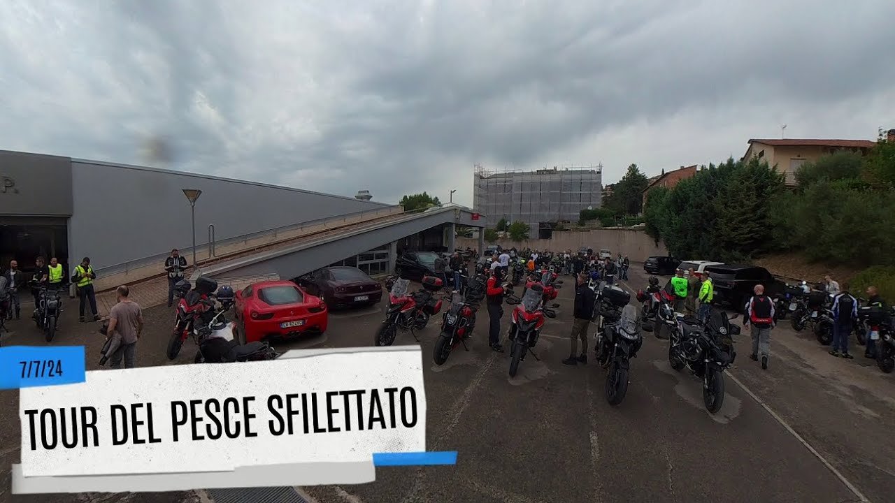 Tour del pesce sfilettato 7/7/2024