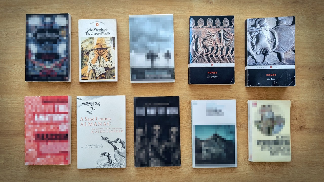 The 10 BEST BOOKS I Have Ever Read