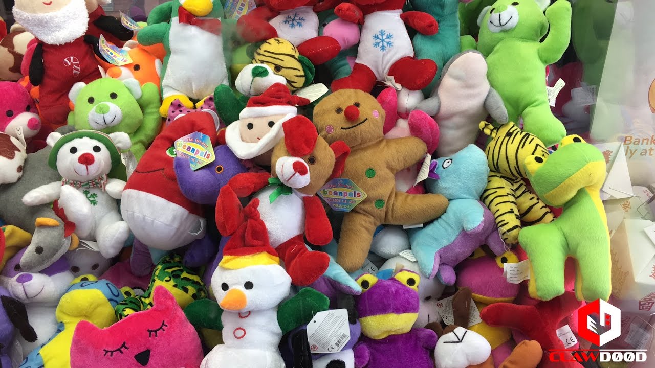 After Christmas Claw Machine Special! | Crane Game Machines @ WalMart | ClawD00d