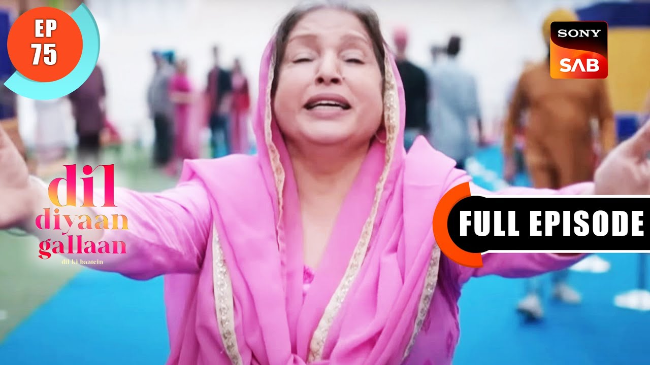 Amrita Ki Koshish - Dil Diyaan Gallaan - Dil Ki Baatein - Full Episode - EP 75 - 8 Mar 2023