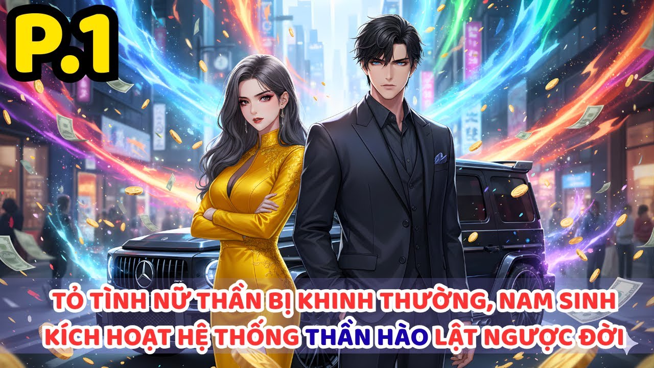 TỎ TÌNH NỮ THẦN BỊ KHINH THƯỜNG, NAM SINH KÍCH HOẠT HỆ THỐNG THẦN HÀO LẬT NGƯỢC ĐỜI | P1
