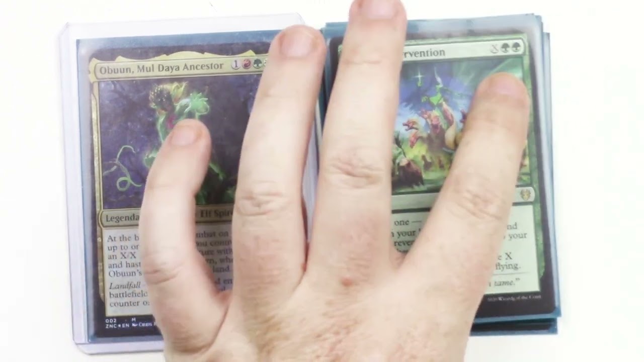EDH Deck Tech: Obuun, Mul Daya Ancestor