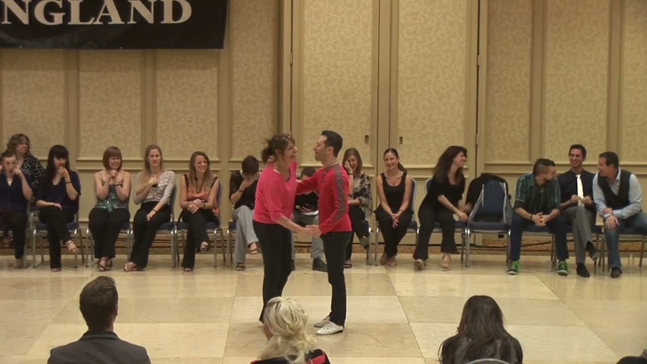 Swingin' New England 2014 - All-Star Jack & Jill Finals - Erik Novoa and Anne Fleming