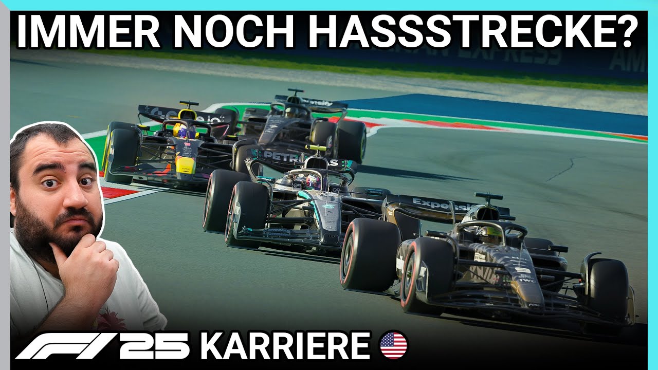 Ist Austin immer noch SO schlimm? | F1 25 Antonelli Fahrerkarriere #19