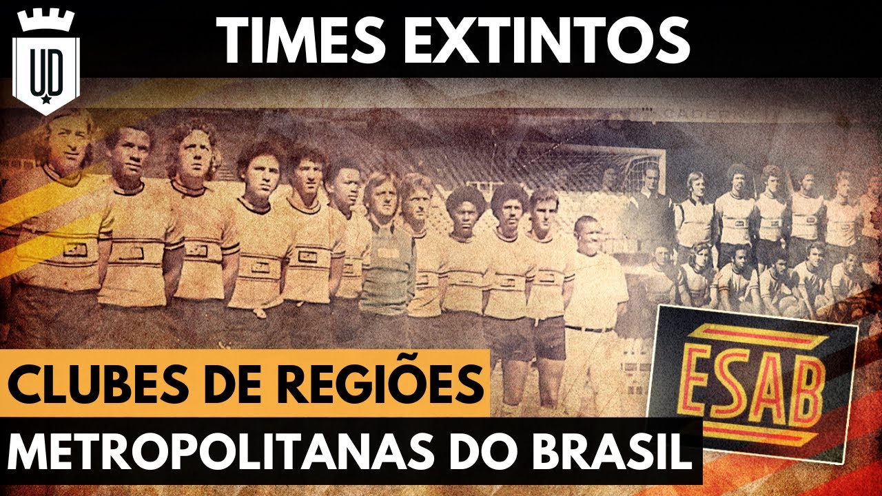 Times extintos ou licenciados de regiões metropolitanas do Brasil | UD LISTAS