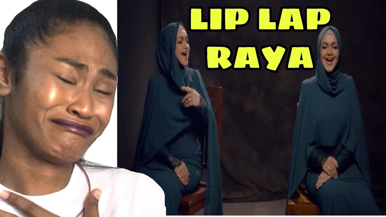 Dato' Sri Siti Nurhaliza - Lip Lap Raya (Official Music Video) | Reaction