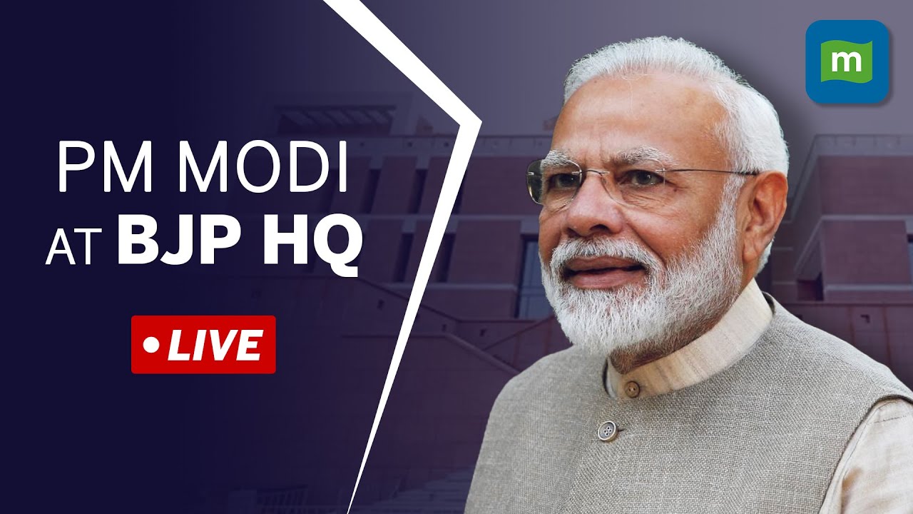 Live: BJP Workers Welcome PM Modi To Party HQ After Passage Of Women&rsquo;s Reservation Bill