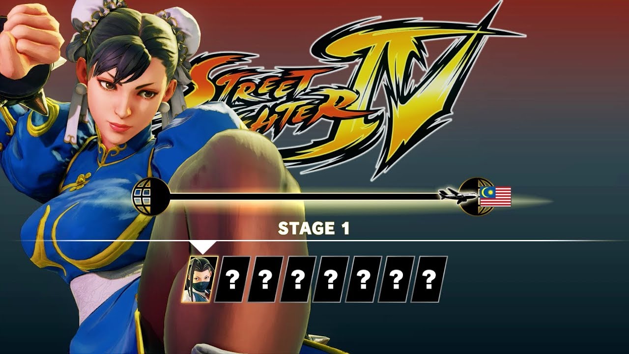 SFV AE - Chun Li Arcade Mode (Full) [Street Fighter 4 Path]