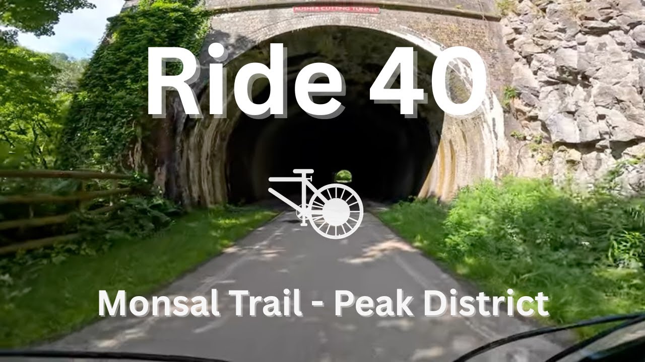 Indoor Cycling Video – Monsal Trail Bike Ride | Peak District AONB | Ride 40