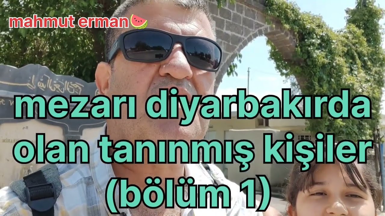 mezarı diyarbakırda olan tanınmış kişiler#keşfet #diyarbakırvlog