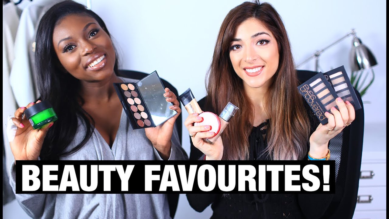 FAVOURITE AFFORDABLE & DRUG STORE BEAUTY BUYS! BODYSHOP, LOREAL, SLEEK & MORE!