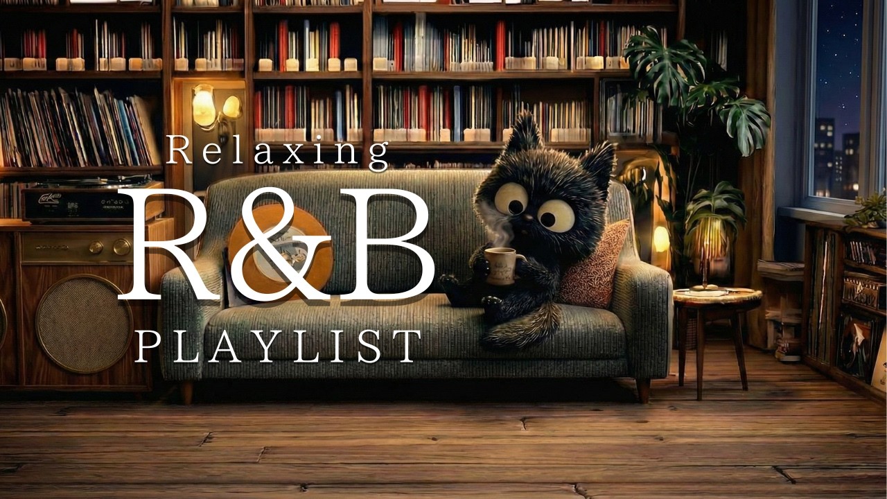 【洋楽Playlist】深夜カフェのようなR&B Jazzプレイリスト｜作業用BGM｜勉強用BGM｜リラックスBGM｜Chill |洋楽BGM