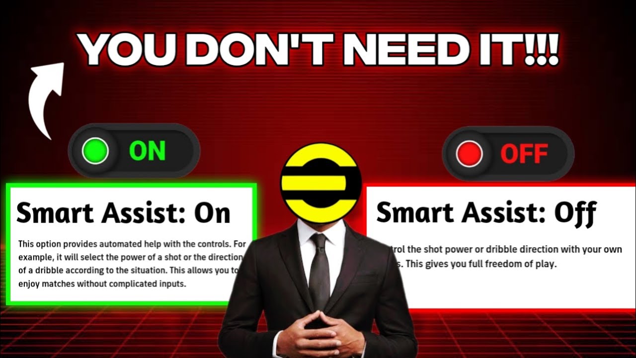 SMART ASSIST IS RUINING EFOOTBALL!! 💔 Konami needs to do Something...