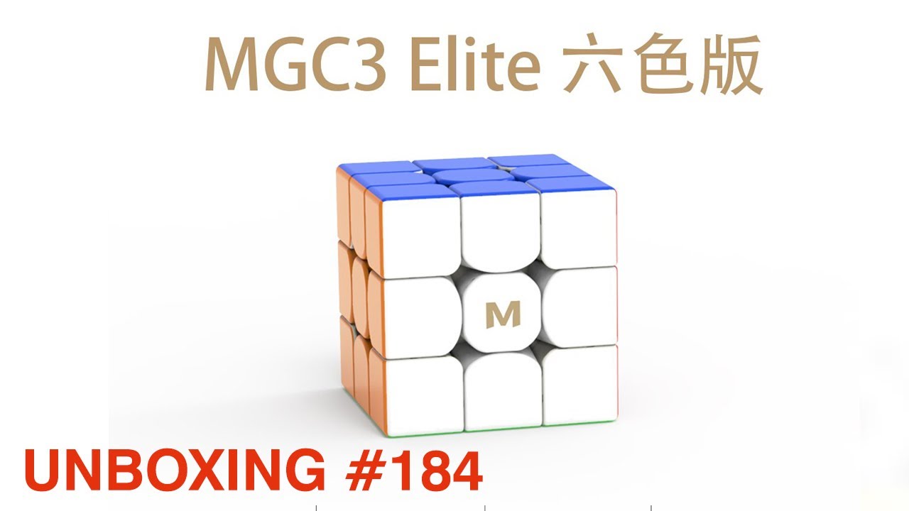 Unboxing №184 YJ MGC3 Elite M
