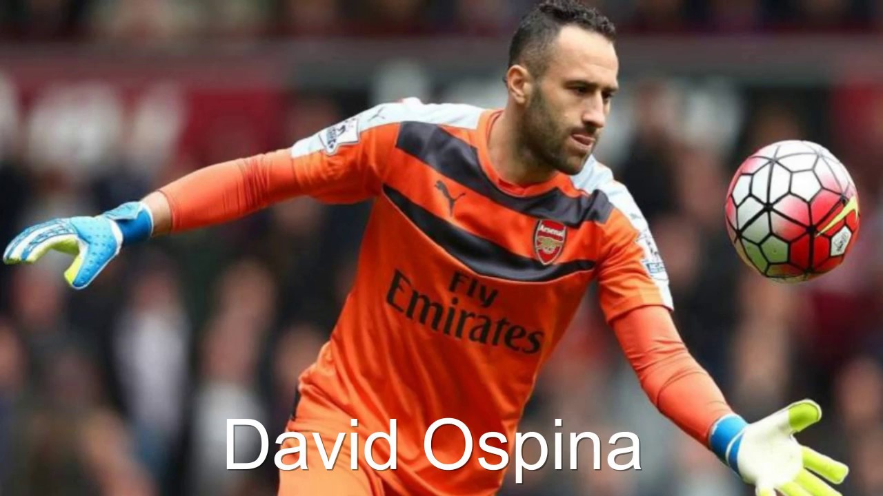 David Ospina VS messi