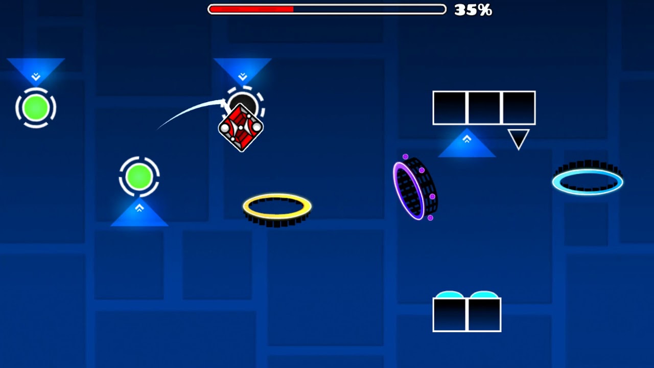 Geometry Dash - Outcry layout by Depressionate7 [2.11]