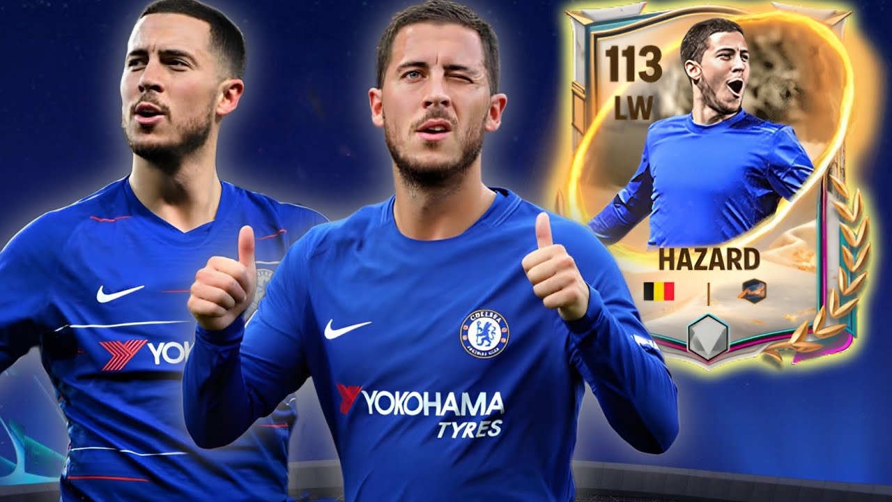 EL MEJOR EXTREMO DEL JUEGO? Review Eden Hazard 113 Heroe Footyverse/Futbolverso