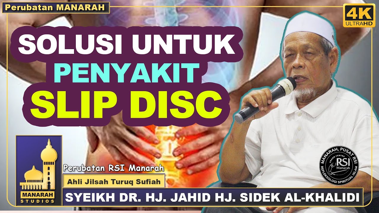 Rawatan Slip Disc Dengan Ketukan Tampa Pembedahan