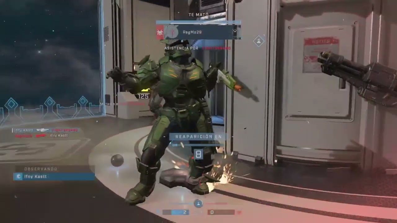 Halo, ronda 025