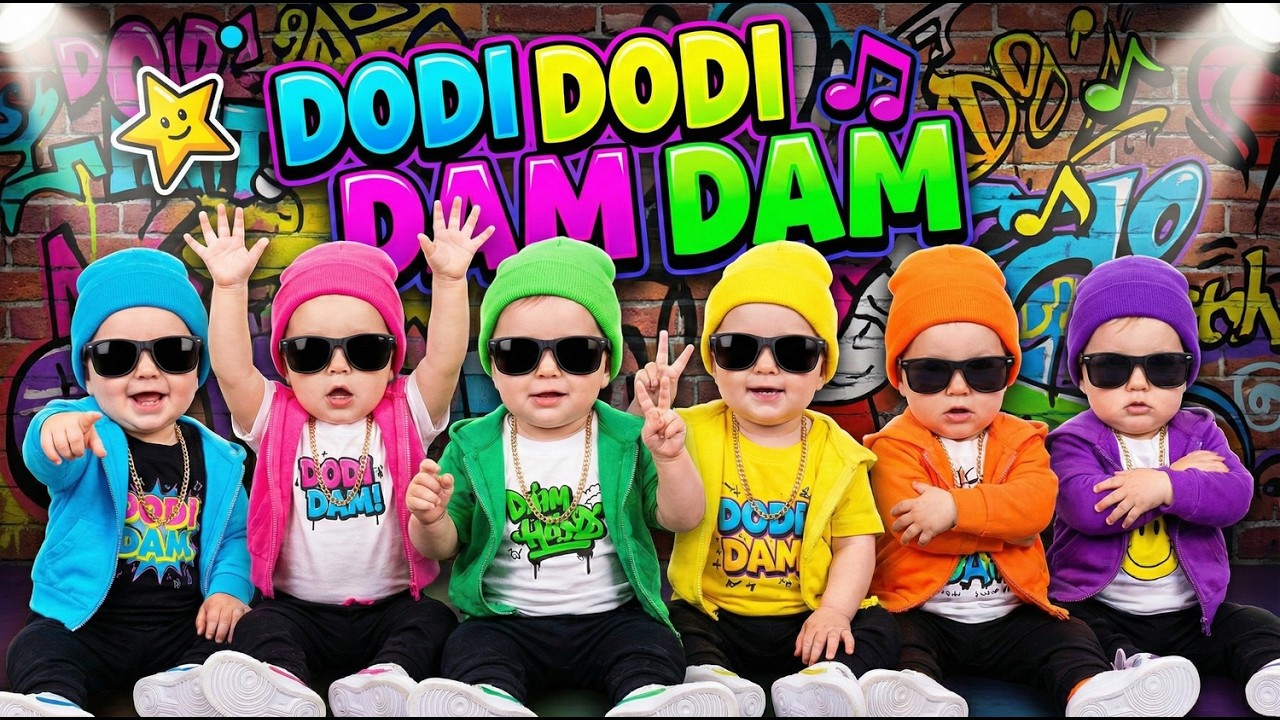 Dodi Dodi Dam Dam Adventure! Run Jump Explore America  Fun Kids Song & Dance  Rhyme Haven Kids Songs
