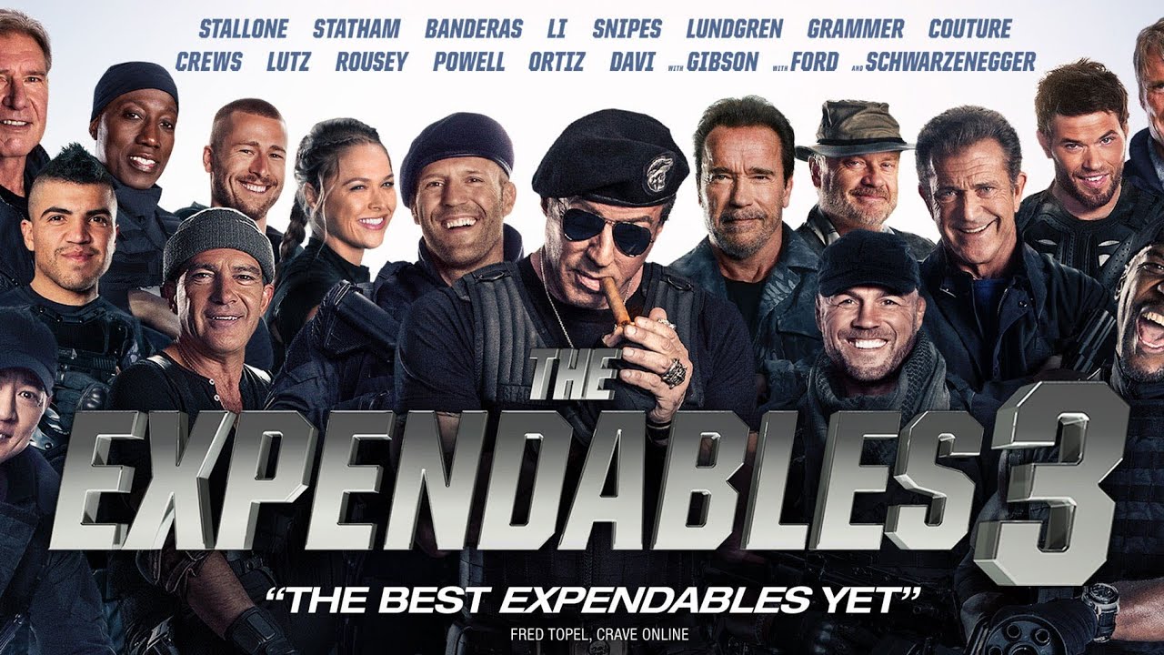 The Expendables 3 Movie (2014) Action/Adventure | Jason Statham, Thomas Canestraro - Film Review